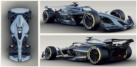 This Is an Official 2021 Formula 1 Car Concept   The Drive