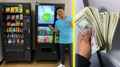 This Is HOW MUCH My 6 Vending Machines Make In 2 Weeks!!   YouTube