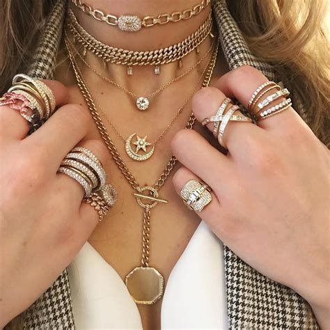 This is how we start our week  | Designer fashion jewelry, Modern ...