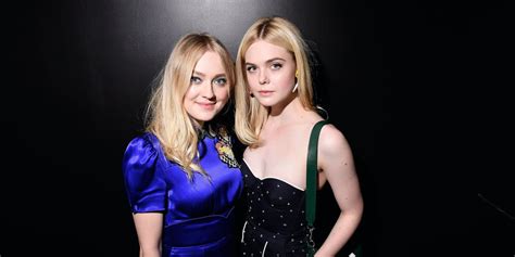 This is why sisters Dakota and Elle Fanning don’t work ...