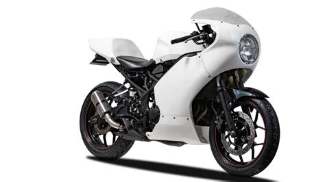 This Kit Turns A Yamaha R3 Into A Retro Cafe Racer