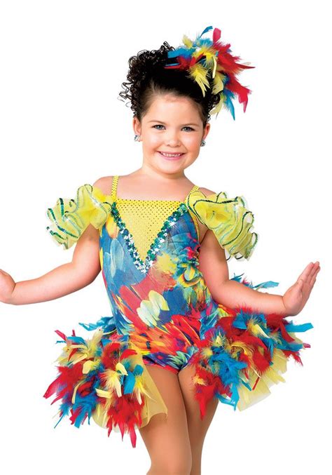 This Little Bird | Cute dance costumes, Character dance costumes, Dance ...