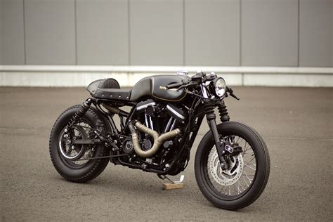 This Modern Harley Cafe Conversion is What My Dreams are ...