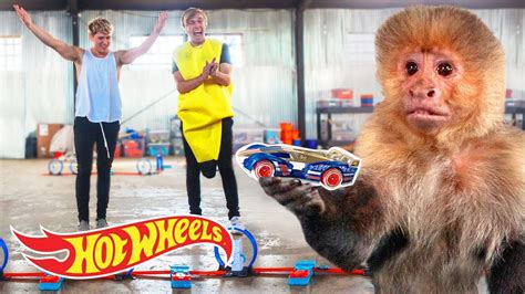 This MONKEY challenge is BANANAS!!! | Fast Track | Hot ...