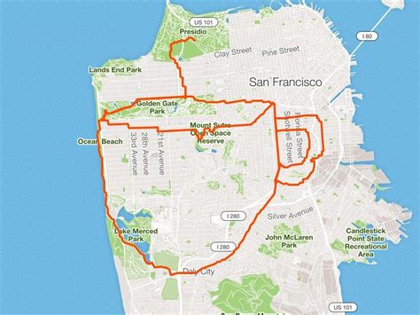 This runner creates intricate works of art with his routes ...