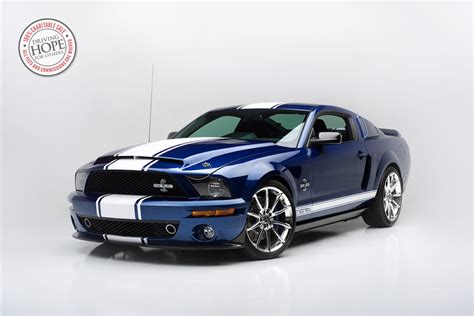 This Shelby GT500 Super Snake Sold For $1,000,000