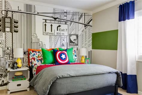 This Superhero Themed Kid s Room Will Knock Your Socks Off ...