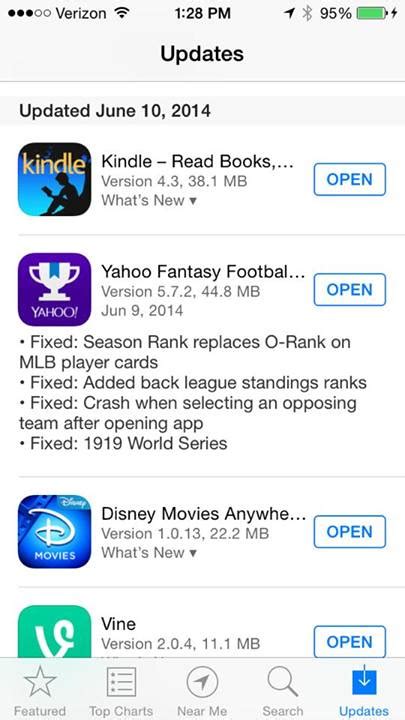 This tongue in cheek update for Yahoo! s fantasy sports ...