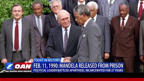 This Week in History: Mandela Released from Prison   YouTube