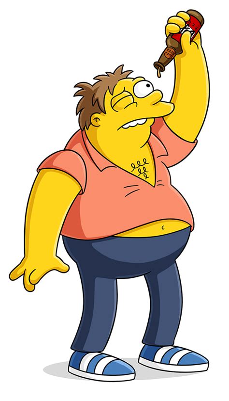 Thomas Dafoe Studios: The Simpsons Characters PNG Pack