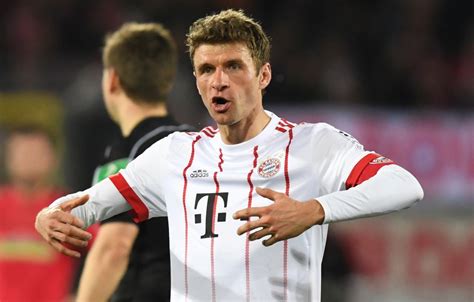 Thomas Müller, nombrado mejor jugador del mes en el Bayern ...
