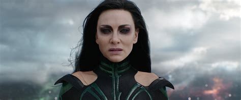 Thor: Ragnarok: Cate Blanchett como Hela, la diosa de la ...