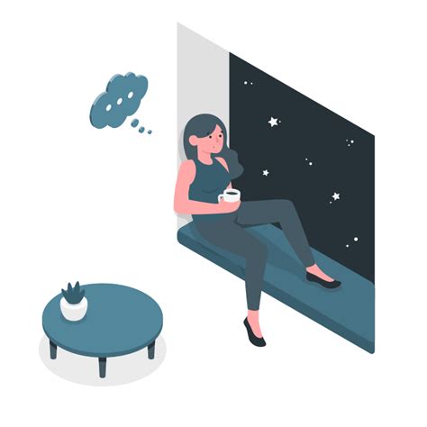 Thoughts by Freepik Stories #svg #png #illustration#reflection #people ...