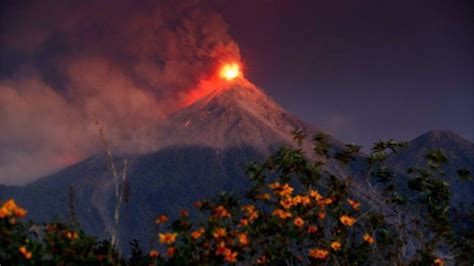 Thousands evacuated as Guatemala’s Fuego volcano erupts
