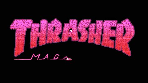 Thrasher Logo Animation   YouTube