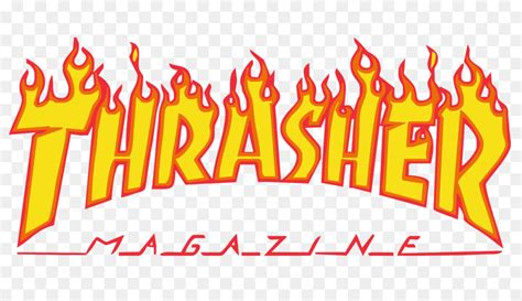 Thrasher Logo png download   1920*1080   Free Transparent ...