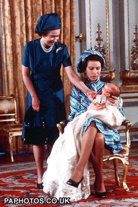Three generations: Queen Elizabeth, Princess Anne, and ...
