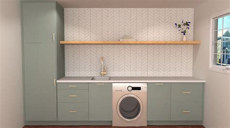 Three IKEA laundry room designs under $4000 | Ikea laundry ...
