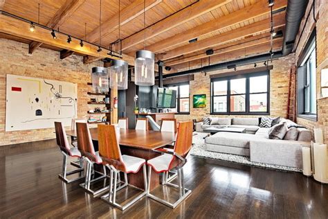 Three of the loftiest Chicago timber lofts for sale ...