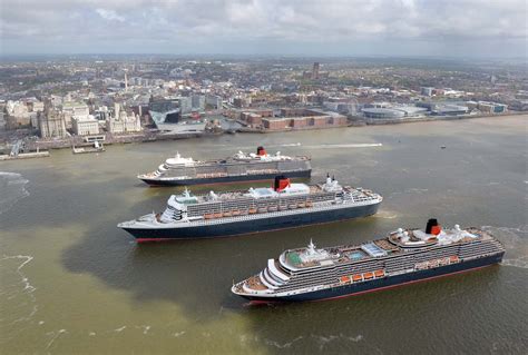 Three Queens At Liverpool   Shipping Today & Yesterday ...