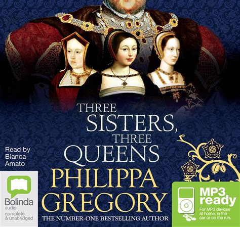 Three Sisters, Three Queens Audio Books, Audio Book | Sanity