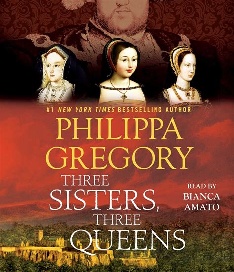 Three Sisters, Three Queens Audiobook on CD by Philippa ...