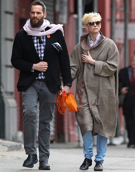 Three years on Tilda Swinton shows she is closer than ever ...
