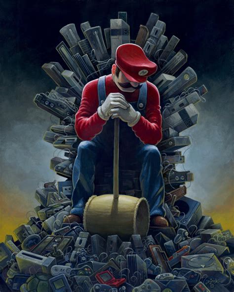 Throne of Games by jasinski on DeviantArt