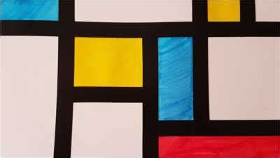 thumbnail arte y matematicas con Piet Mondrian ...