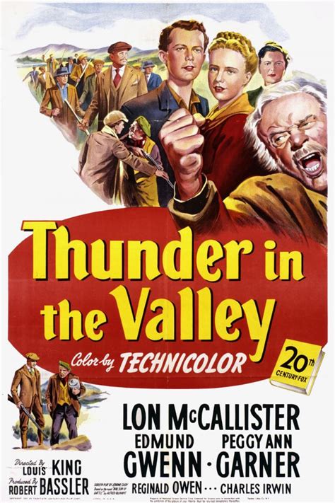 Thunder in the Valley  1947    FilmAffinity