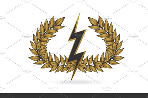 Thunder symbol of greek god zeus | Greek gods, Zeus, God illustrations