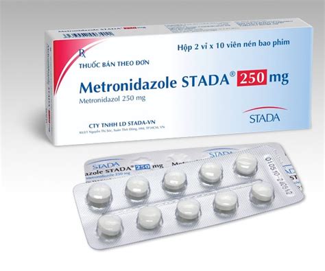 Thuốc Metronidazol 250mg có tác dụng chữa trị bệnh gì ...