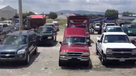 Tianguis de Camionetas usadas en Huixcolotla   YouTube