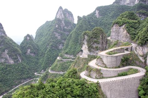 Tianzi: la montaña que llega hasta el cielo Easyviajar
