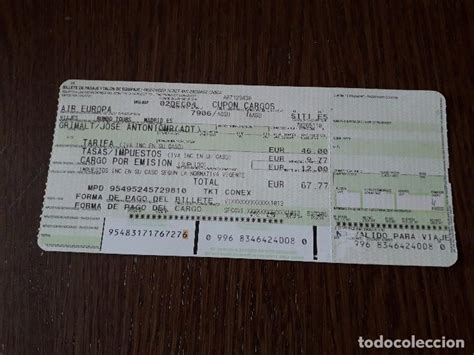 ticket billete de transporte, renfe, trayecto v   Comprar ...