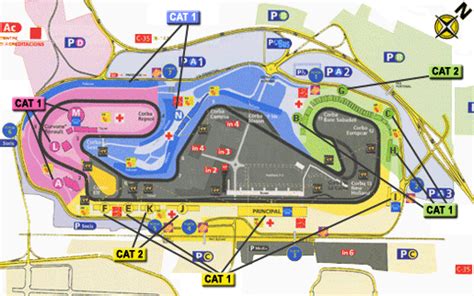 Tickets and package for the Formula 1 Grand Prix of Spain at Montmelo ...