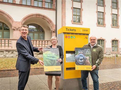 Tickets für den Zoo Leipzig an LVB Automaten erhältlich   LEIPZIGINFO.DE