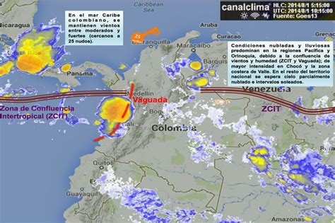 Tiempo En Colombia Hoy   Clima Hoy En Colombia Tiempo Pronostico Va A ...