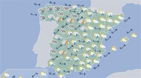 Tiempo Semana Santa 2018: Un frente frío y borrascas en España