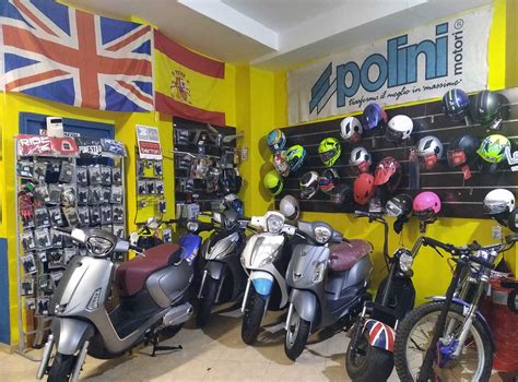 Tienda de Accesorios para Motos en Mijas Costa y Fuengirola