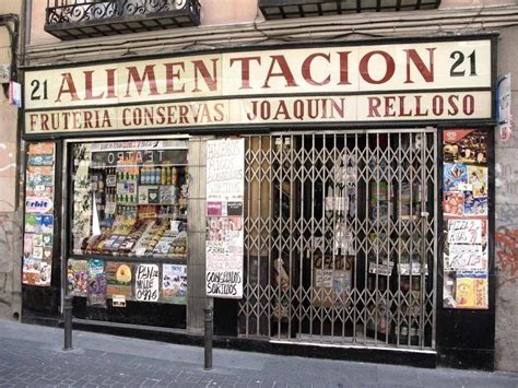 tienda de alimentación antigua | Madrid | Tiendas ...