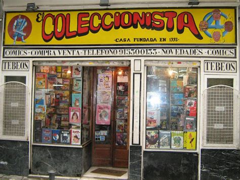Tienda de Comics  El Coleccionista  en Madrid: 1 opiniones y 9 fotos