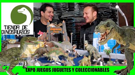 Tienda de Dinosaurios ★ Expo juegos juguetes y ...