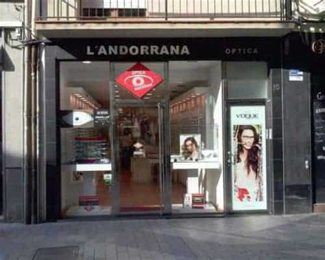 Tienda de Granollers   Óptica Andorrana