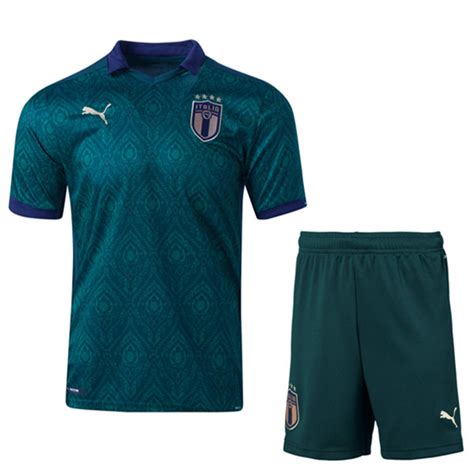 Tienda Online Camisetas De Futbol Italia Tercera + Cortos 2020/2021