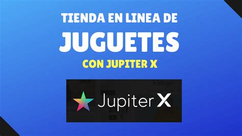 Tienda online de juguetes con Júpiter X DavidIbiza.com