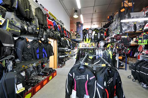 Tienda ropa de moto en Mataró