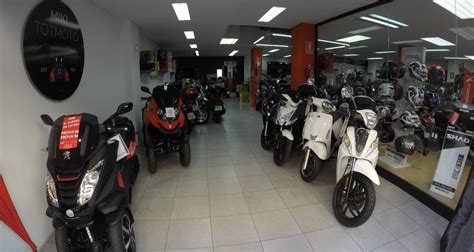Tienda y taller de motos en Tarragona