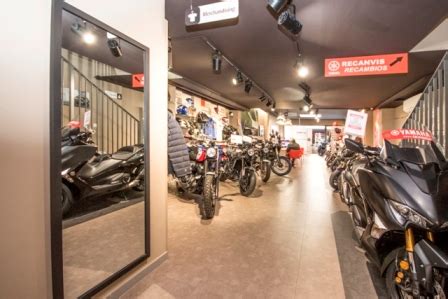 Tienda YAMAHA en Barcelona. Concesionario oficial de la marca.