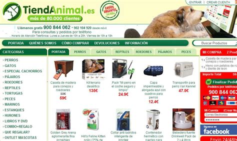 Tiendanimal.es: Tiendas para mascotas online